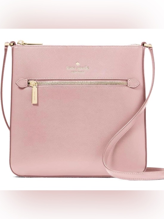 kate spade Handbags - Kate Spade Sadie Large Crossbody Tutu Pink Saffiano Leather